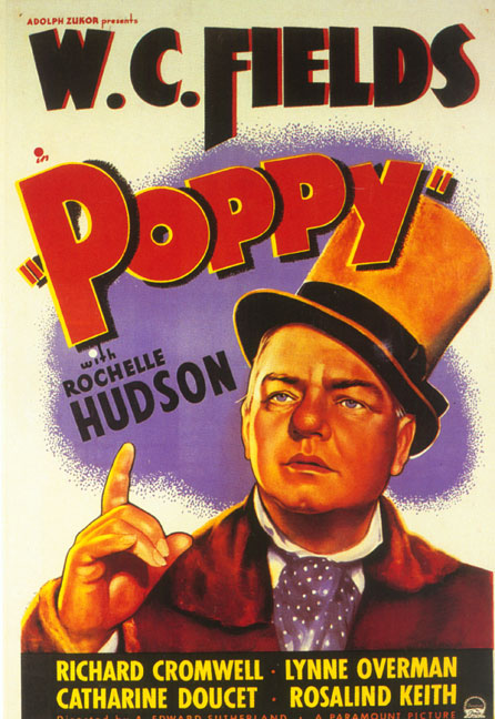 W.C. Fields "Poppy"